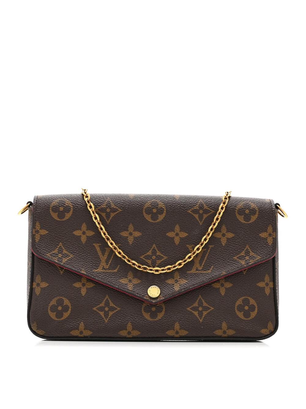 Louis Vuitton Pochette Felicie Chain #301139L12B